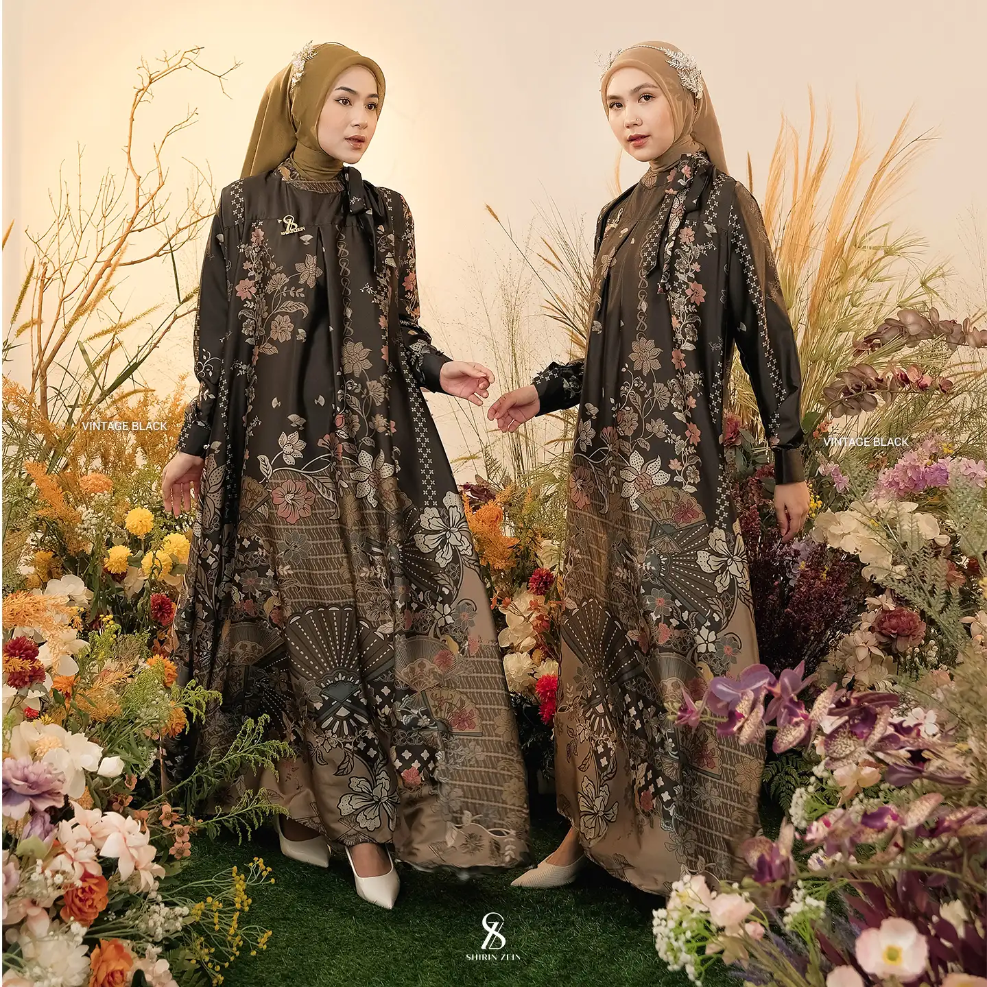 PEKALONGAN SERIES - VINTAGE BLACK 2 PEKALONGAN SERIES - Image 1